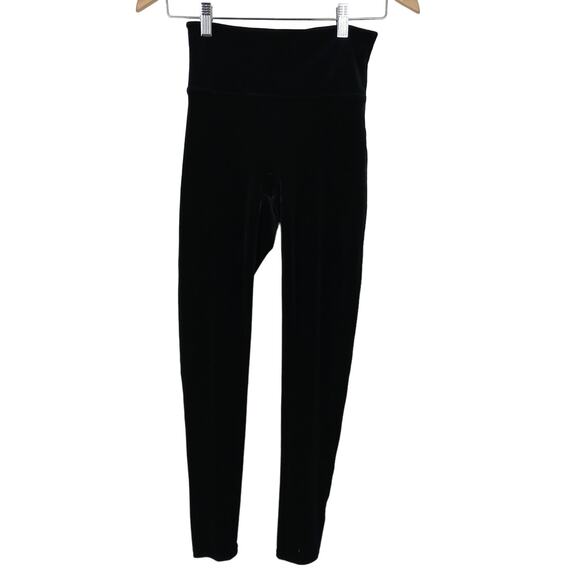 Spanx SZ S Ready-To-Wow! Velvet Leggings Black - Picture 5 of 5